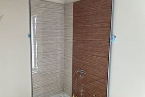 浜松市浜名区 F様邸-バスルームリフォーム施工中02