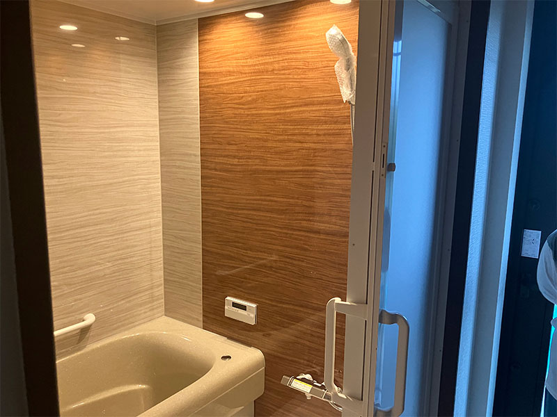 浜松市浜名区 F様邸-バスルームリフォーム施工後01