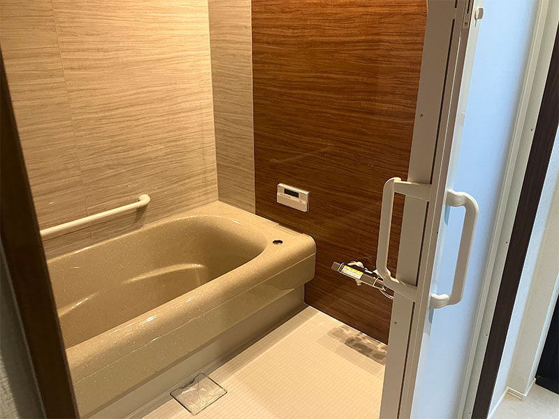 浜松市浜名区 F様邸-バスルームリフォーム施工後03