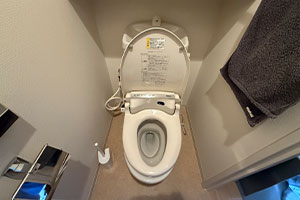 浜松市中央区 O様邸-トイレリフォーム施工前01