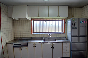 浜松市中央区 Y様邸-キッチンリフォーム施工前01