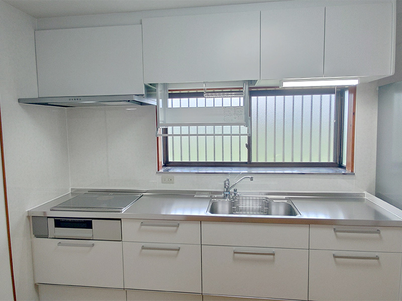 浜松市中央区 Y様邸-キッチンリフォーム施工後01