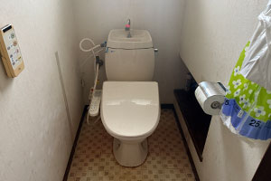 浜松市中央区 K様邸-トイレリフォーム施工前01