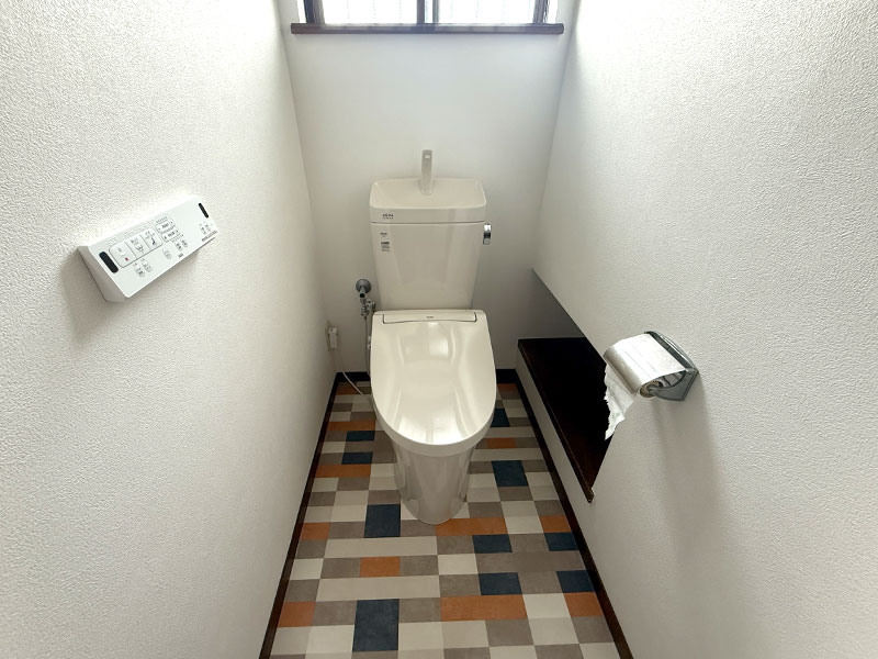 浜松市中央区 K様邸-トイレリフォーム施工後01