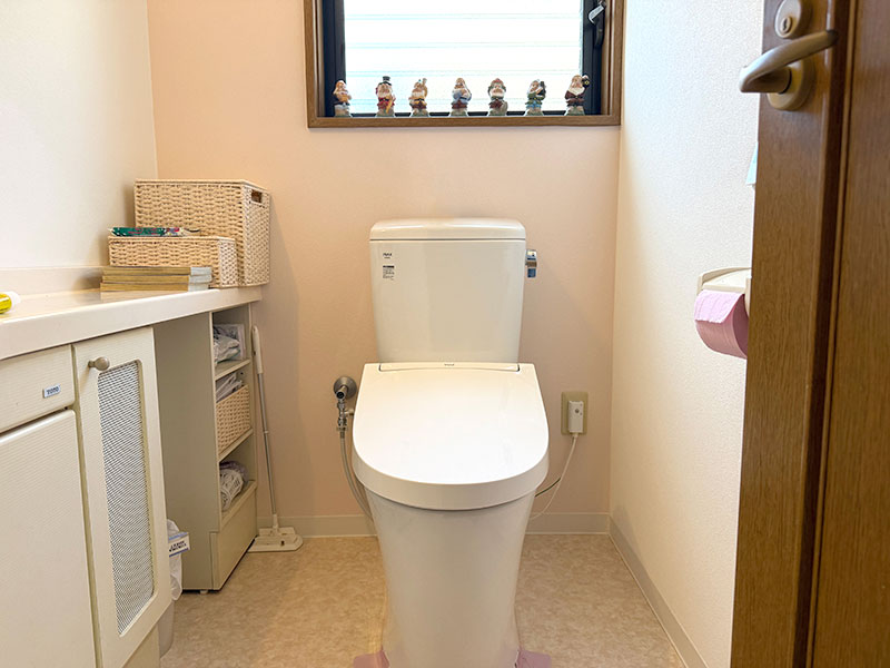 浜松市中央区 N様邸-トイレリフォーム施工後01