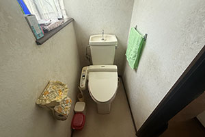 浜松市中央区 M様邸-トイレリフォーム施工前01