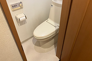 浜松市中央区 M様邸-トイレリフォーム施工前01