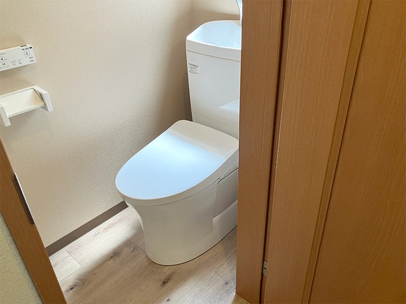 浜松市中央区 M様邸-トイレリフォーム施工後01