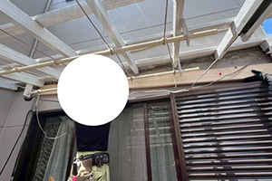 浜松市中央区 Y様邸-エクステリアリフォーム施工中01