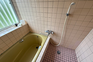 浜松市天竜区 O様邸-バスルームリフォーム施工前01