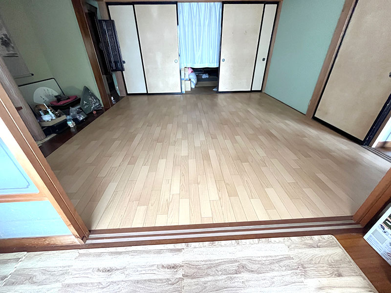 浜松市中央区 K様邸-内装リフォーム施工後01