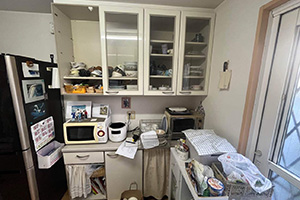 浜松市中央区 N様邸-キッチンリフォーム施工前01