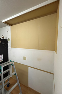 浜松市中央区 N様邸-キッチンリフォーム施工中01