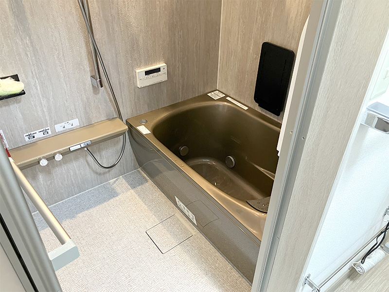 磐田市 K様邸-バスルームリフォーム施工後01