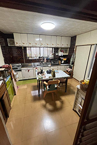 浜松市浜名区 U様邸-キッチンリフォーム施工前01
