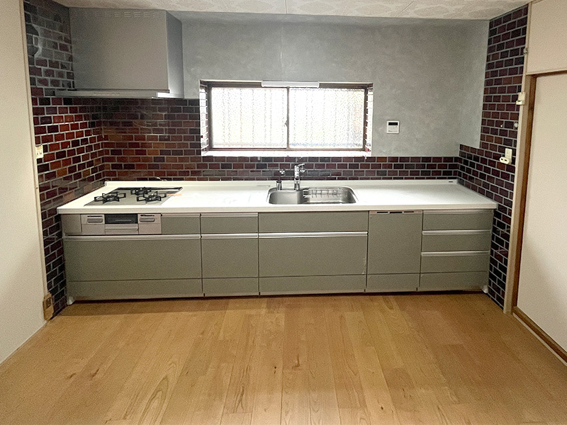 浜松市浜名区 U様邸-キッチンリフォーム施工後01