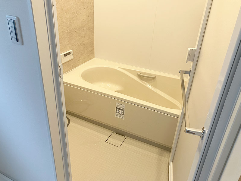 磐田市 O様邸-バスルームリフォーム施工後01