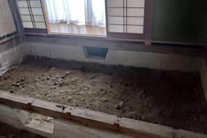 浜松市中央区 K様邸-内装リフォーム施工中01