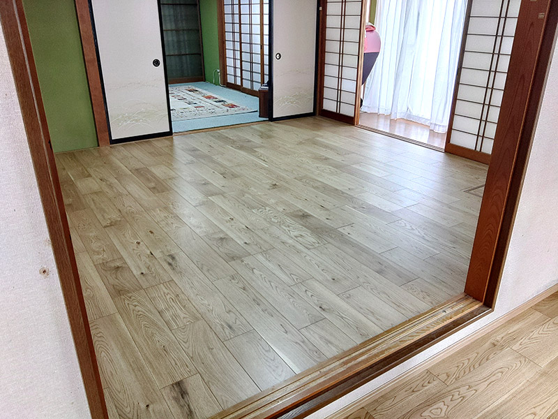 浜松市中央区 K様邸-内装リフォーム施工後01