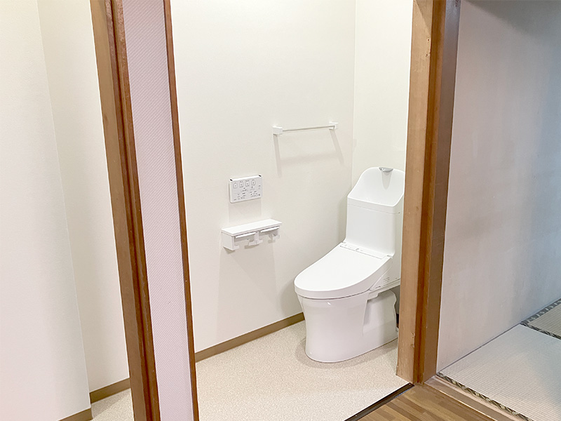 浜松市浜名区 Y様邸-トイレリフォーム施工後01