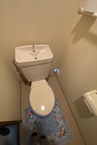 浜松市中央区 S様邸-トイレリフォーム施工前02
