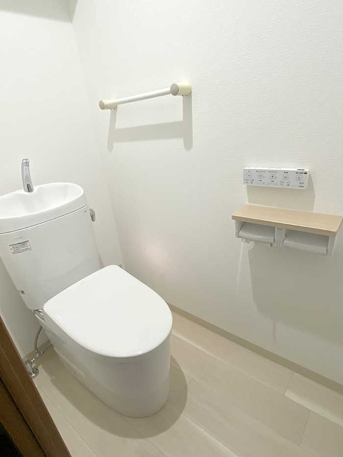 浜松市中央区 S様邸-トイレリフォーム施工後03