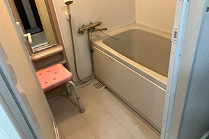 浜松市中央区 N様邸-バスルームリフォーム施工前01