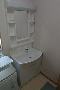 浜松市中央区 S様邸-洗面リフォーム施工前01
