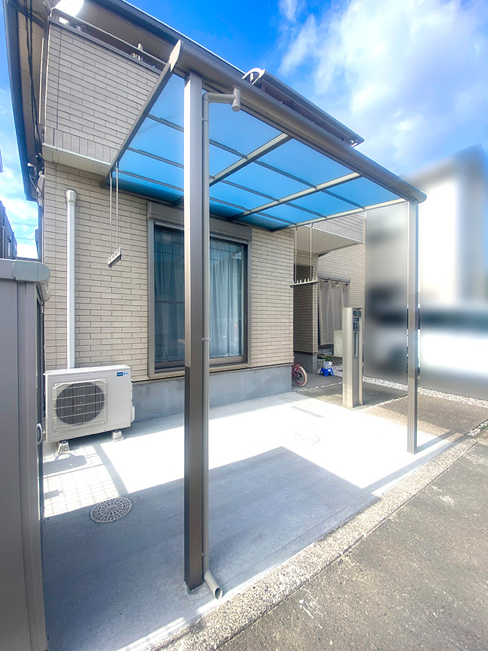 浜松市中央区 N様邸-エクステリアリフォーム施工後01