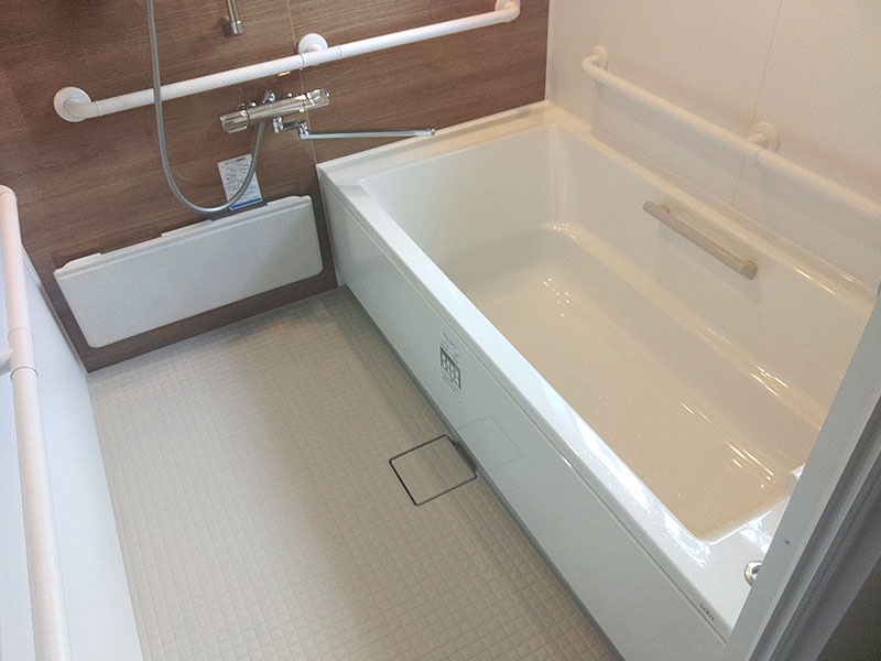 浜松市浜名区 H様邸-バスルームリフォーム施工後01
