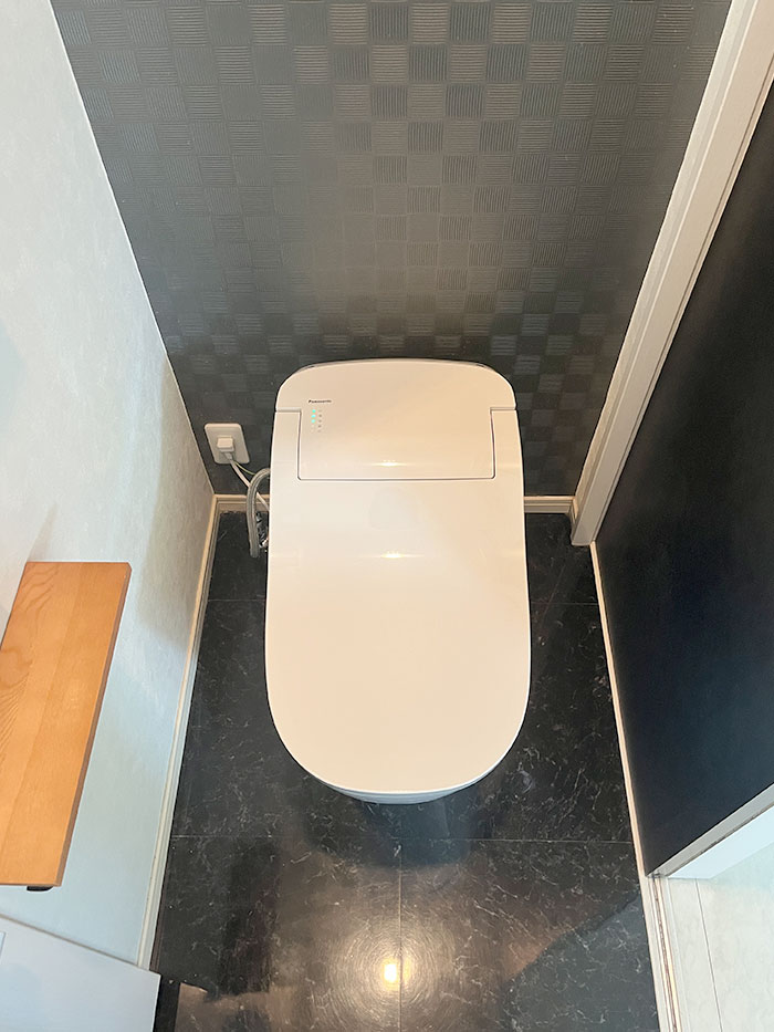 浜松市中央区 A様邸-トイレリフォーム施工後01