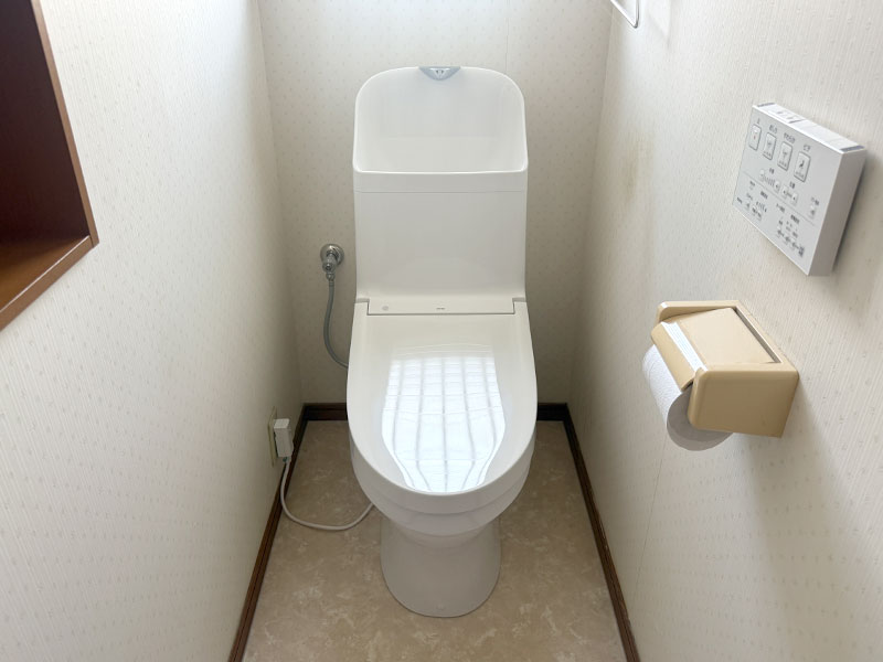 浜松市中央区 M様邸-トイレリフォーム施工後01