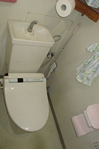 浜松市中央区 S様邸-トイレリフォーム施工前01