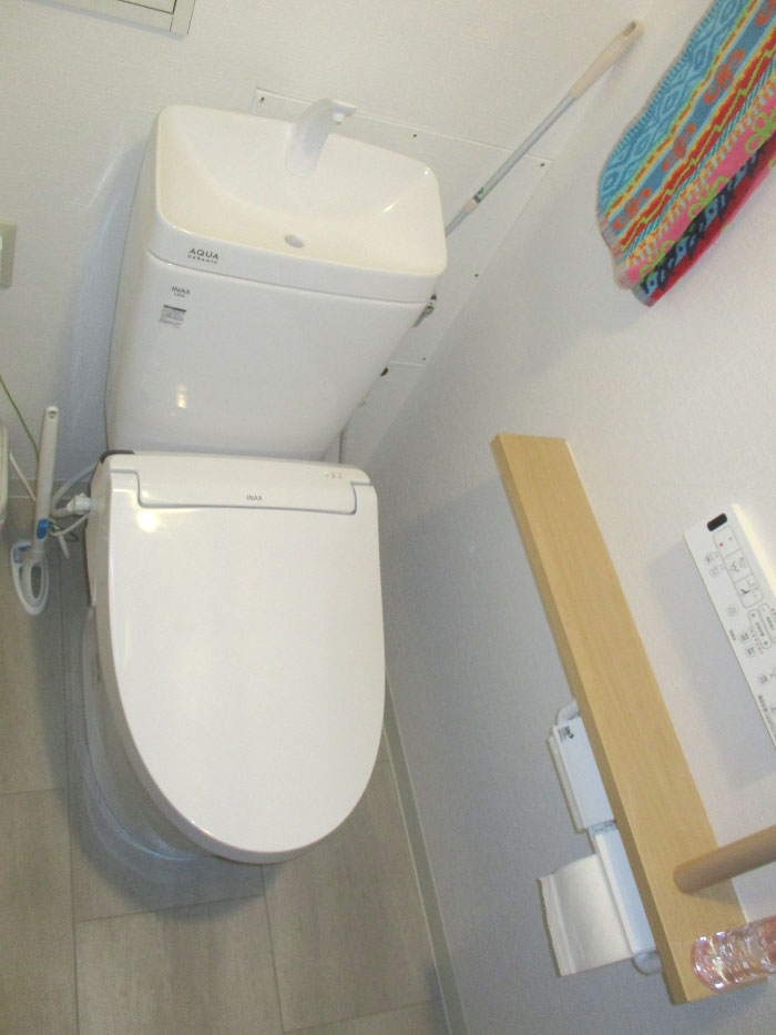 浜松市中央区 S様邸-トイレリフォーム施工後01