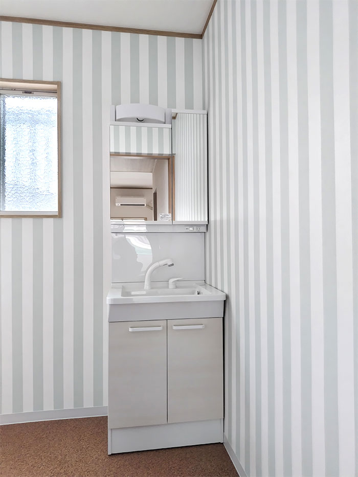 浜松市中央区 M様邸-洗面リフォーム施工後01