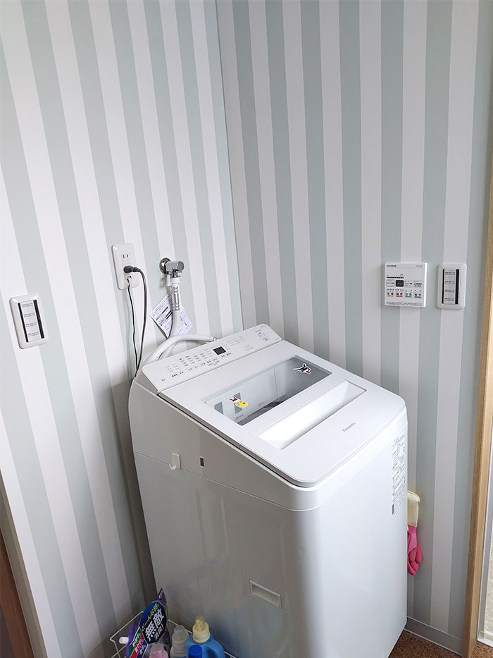 浜松市中央区 M様邸-洗面リフォーム施工後02