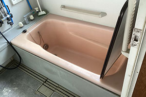 浜松市中央区 I様邸-バスルームリフォーム施工前01