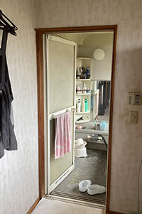 浜松市中央区 I様邸-バスルームリフォーム施工前03