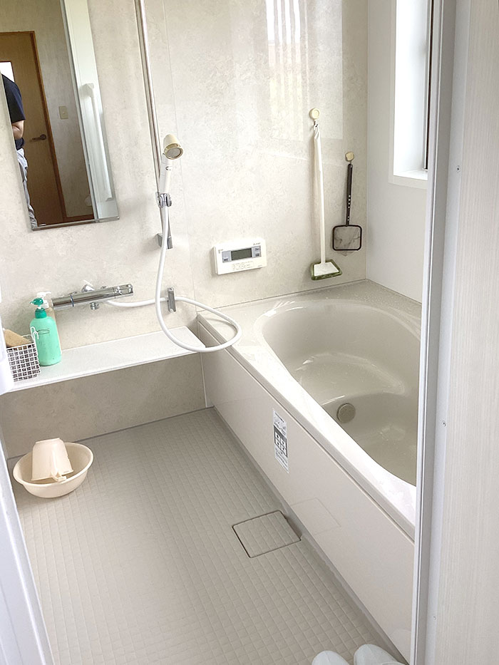 浜松市中央区 I様邸-バスルームリフォーム施工後01