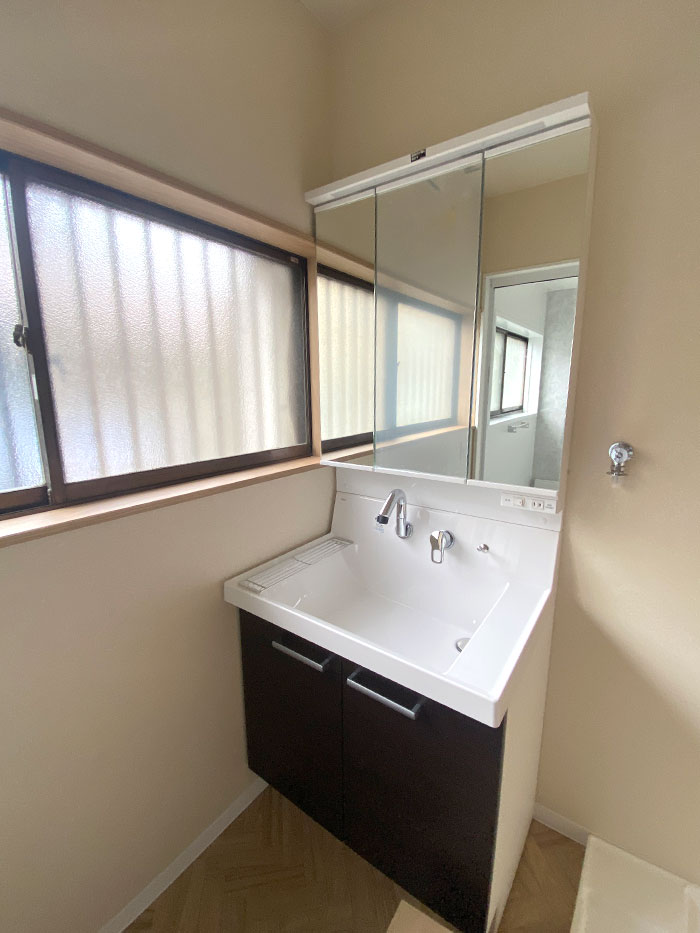 浜松市中央区 H様邸-洗面リフォーム施工後02