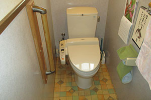 浜松市中央区 K様邸-トイレリフォーム施工前01