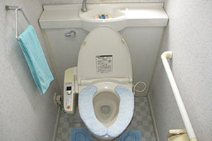 浜松市中央区 N様邸-トイレリフォーム施工前01