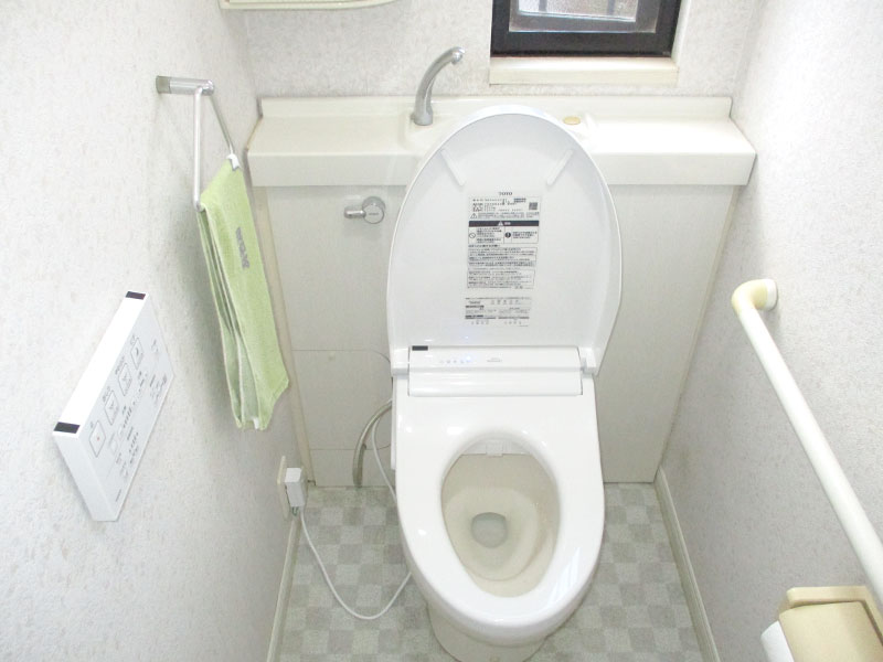 浜松市中央区 N様邸-トイレリフォーム施工後01