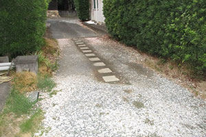 浜松市中央区 S様邸-エクステリアリフォーム施工前01