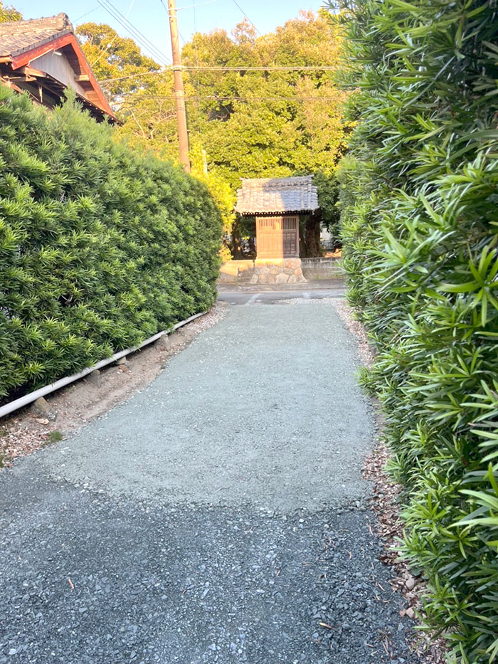 浜松市中央区 S様邸-エクステリアリフォーム施工後01