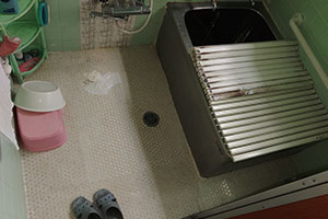 浜松市中央区 U様邸-バスルームリフォーム施工前01