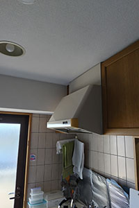 浜松市中央区 O様邸-キッチンリフォーム施工前01