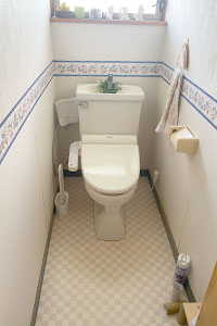 浜松市中央区 O様邸-トイレリフォーム施工前01