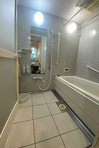 浜松市中央区 Y様邸-バスルームリフォーム施工前01