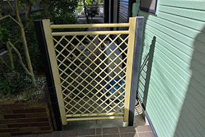 浜松市中央区 A様邸-エクステリアリフォーム施工前01